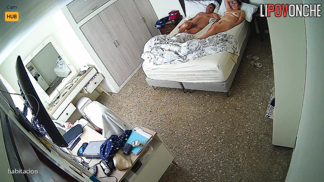 Stepfather convinces Peruvian stepdaughter to suck his dick and fuck him