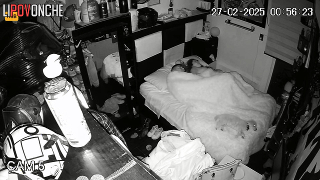 Hidden camera video: Mexican girl loves giving blowjobs to her lover