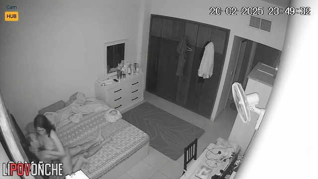 Private hidden camera video: Tender romantic sex of an Arab couple