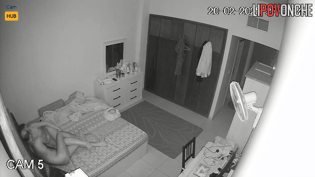 Private hidden camera video: Tender romantic sex of an Arab couple