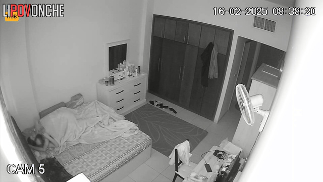 Private video of an unusual sex massage performed by an Arab family