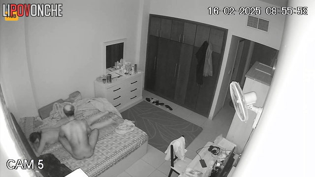Private video of an unusual sex massage performed by an Arab family
