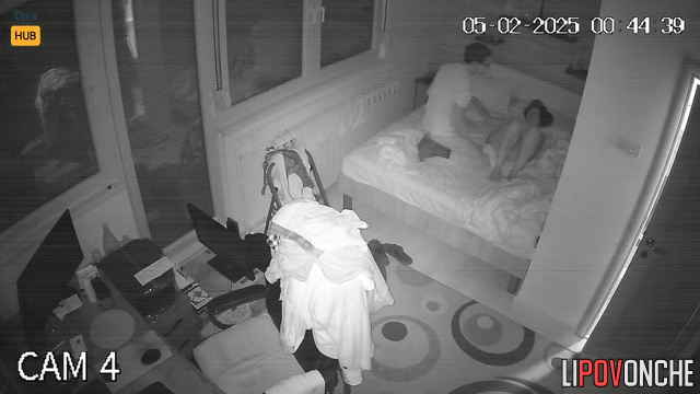A fussy husband wakes up his chubby Serbian wife for a hot fuck
