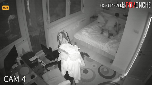 A fussy husband wakes up his chubby Serbian wife for a hot fuck