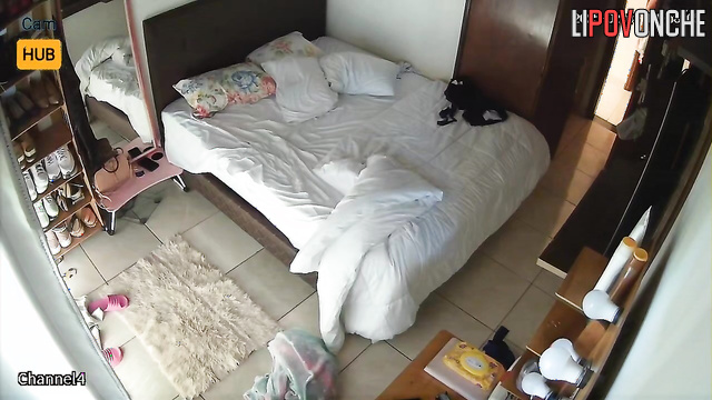 Chubby spouses never imagined someone chose to watch them