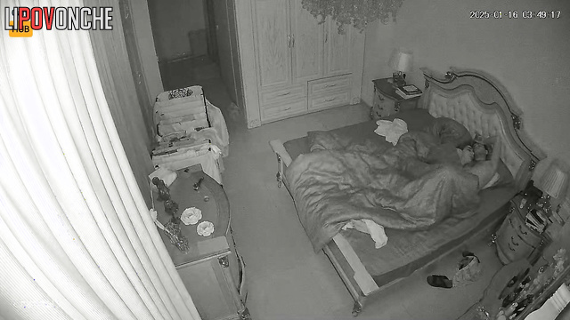 While he saw dreams about sex with her - she already sucked his dick