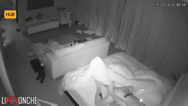 Hidden camera in bedroom exposed all of their dirty secrets