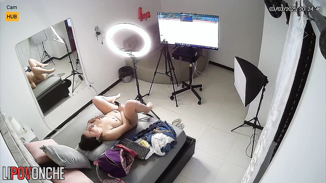  Spy Masturbation