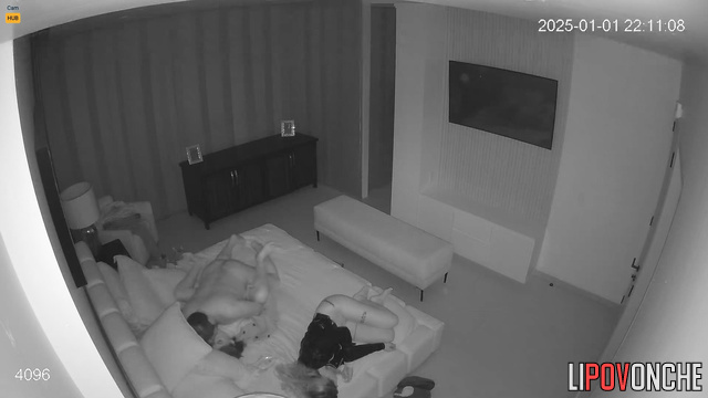 A prostitute has sex with a client while her friend sleeps nearby