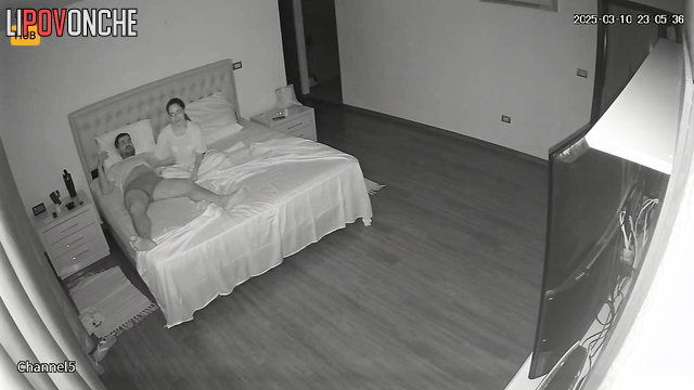 A seductive Bolivian beauty decided to spice up her TV viewing with a blowjob