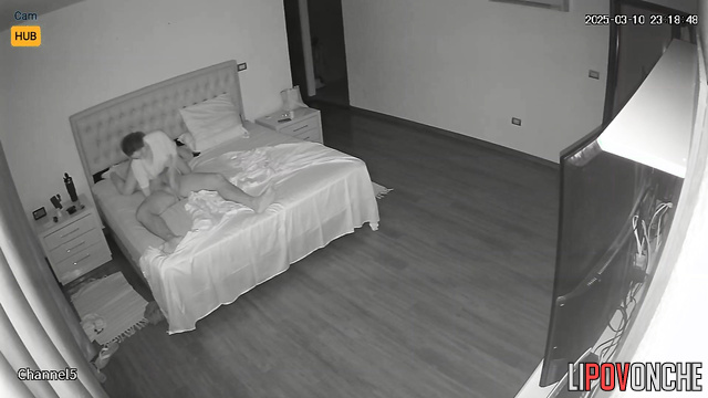 A seductive Bolivian beauty decided to spice up her TV viewing with a blowjob