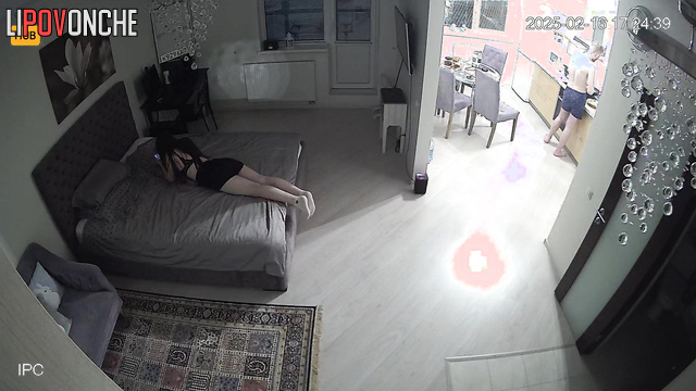 This sweet couple have no idea that you look at their flawless sex