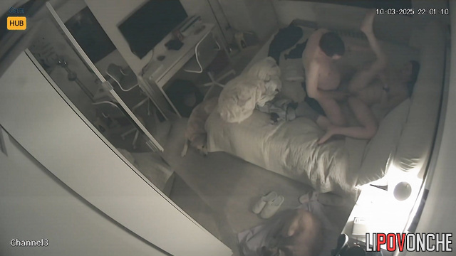 When I am horny my passionate husband is always here to fuck me