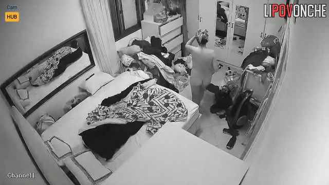 Sexy blonde danced with me and then jumped on my big cock