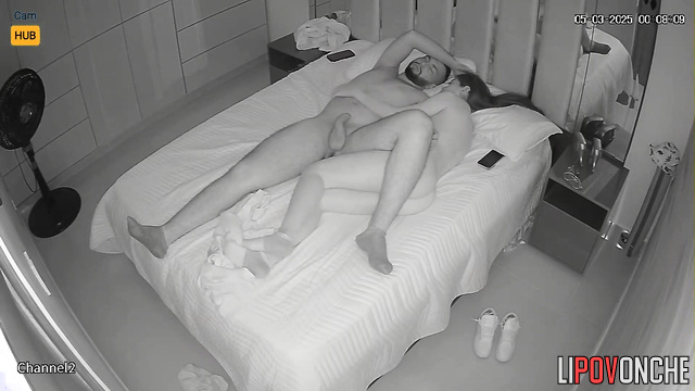 He wanted to fall asleep but I wanted to taste his cum