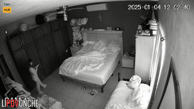 Couple of girlfriend and boyfriend from Mexico fucking since early morning