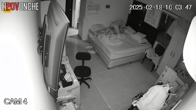 Before going to sleep they decided to make night of orgasms