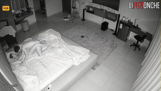 He entered her pussy slowly and gentle but then fucked her harder