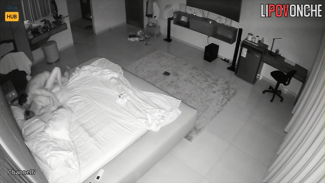 He entered her pussy slowly and gentle but then fucked her harder