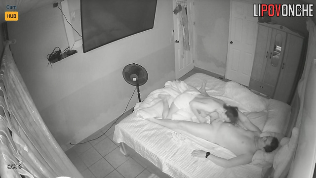 Young wife loves kissing and licking her husband's long cock and shaved balls