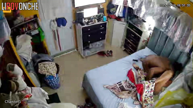 The excited Dominican brought his ebony girlfriend to an intense orgasm