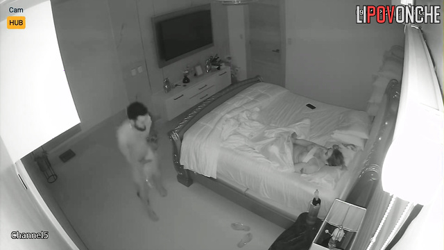 This naughty couple is doing very hot things in their bedroom