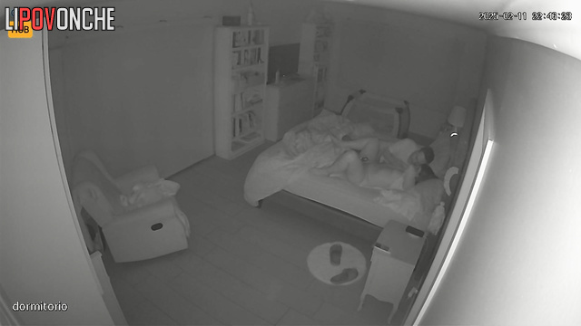 POV You step into intimate life of young but very naughty Chile couple