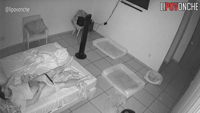 How cool is it to do it at night (bedroom hidden cam)