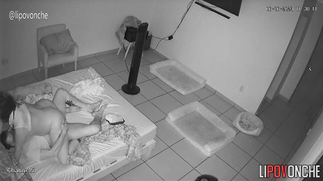 How cool is it to do it at night (bedroom hidden cam)