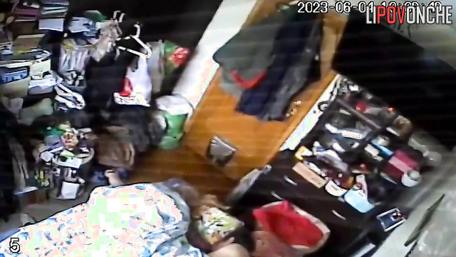 He loves big bodies like his wife's - bedroom camera