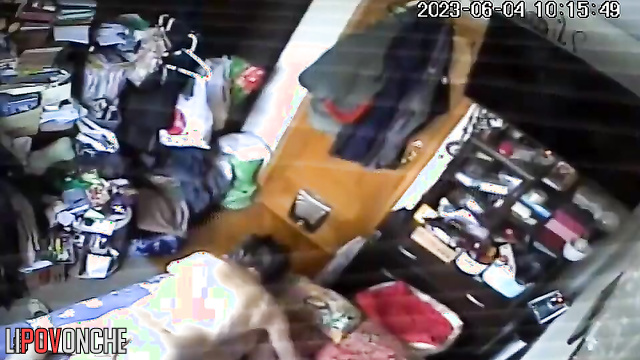 He loves big bodies like his wife's - bedroom camera