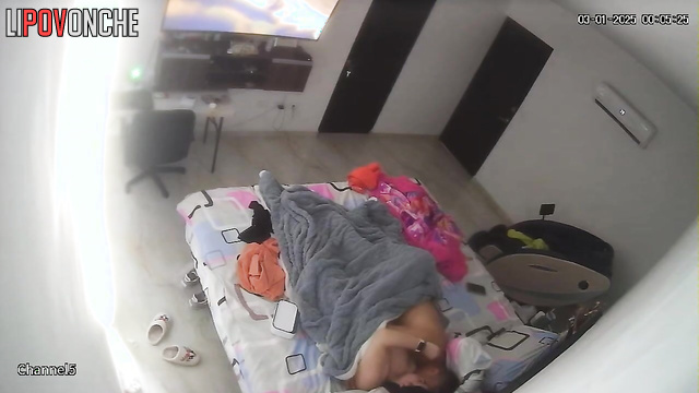 He just finished recently and is afraid to enter her
