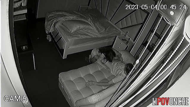 A hot-tempered guy is having wild sex with his seductive girlfriend