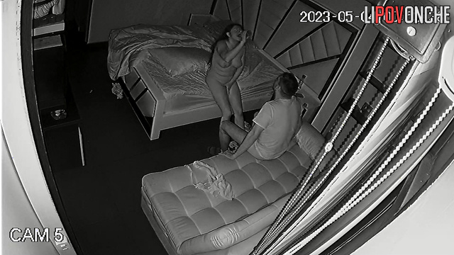 A hot-tempered guy is having wild sex with his seductive girlfriend