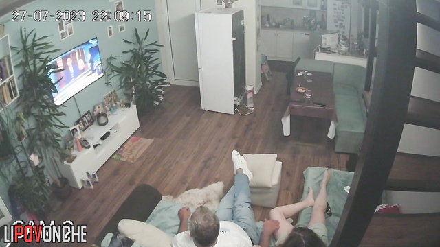 A fat, bearded man thoroughly licks his young niece's tender pussy