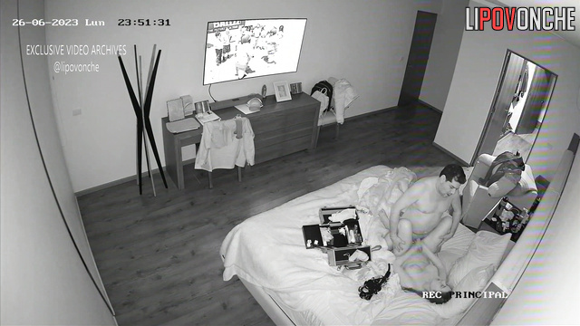 A slim beauty warms up with a vibrator before having sex with her husband