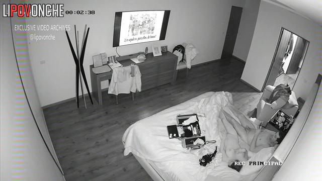 A slim beauty warms up with a vibrator before having sex with her husband