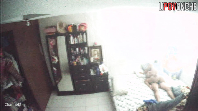 The husband wakes up and tenderly kisses and makes love to his brunette wife