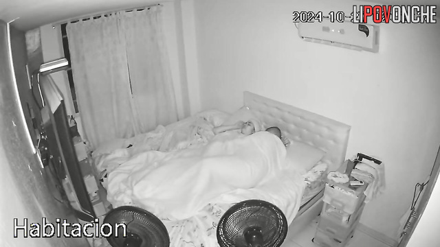 Their passion does not give them peace - hidden cam