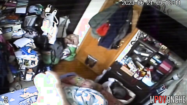 This guy only likes big asses and tits, hidden camera