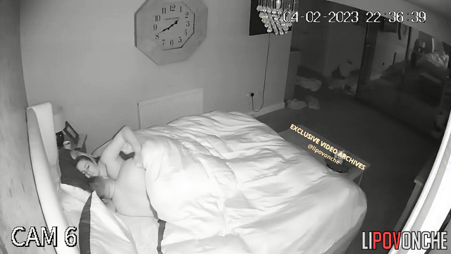 They didn't fuck, they just made each other foot massages