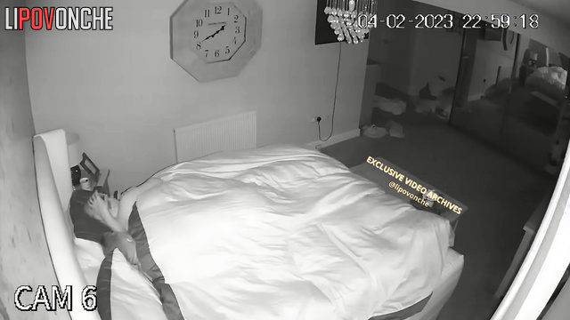 They didn't fuck, they just made each other foot massages