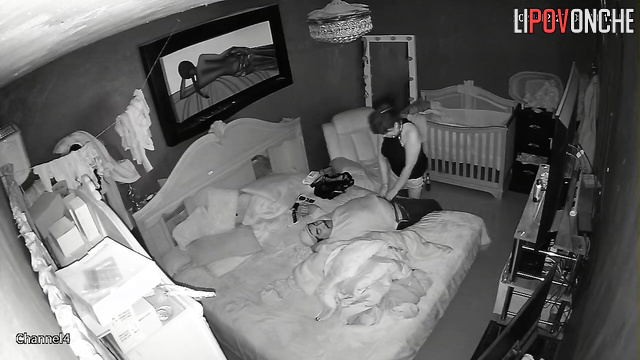 Mexican husband enjoying fuck with his wife in short dress