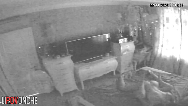 Hidden cameras constantly monitor their private lives