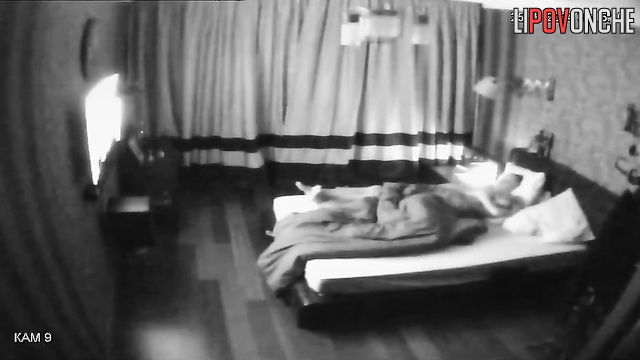 Typical Saturday night for this couple involves sex and TV