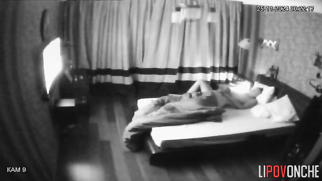Typical Saturday night for this couple involves sex and TV
