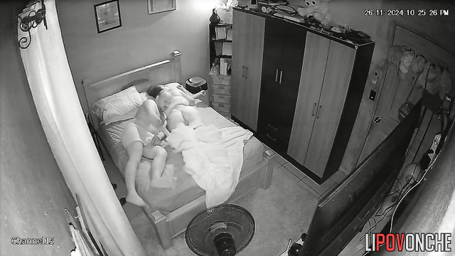As soon as spouses go to bed, they already want to fuck