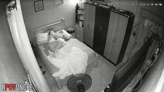 As soon as spouses go to bed, they already want to fuck