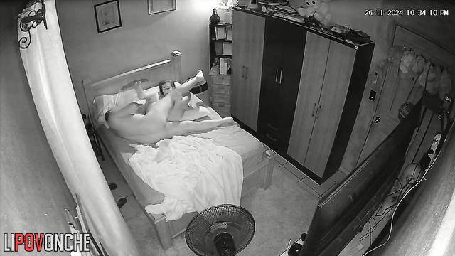 As soon as spouses go to bed, they already want to fuck
