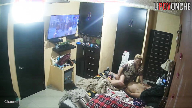 She said she wouldn't calm down until he fucked her